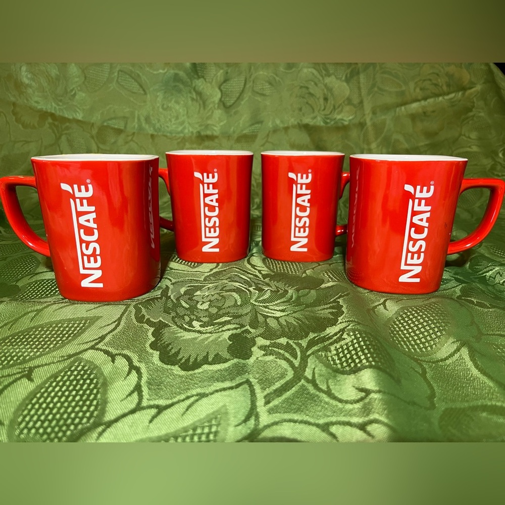 NESCAFÉ Red Coffee Mug Set of 4